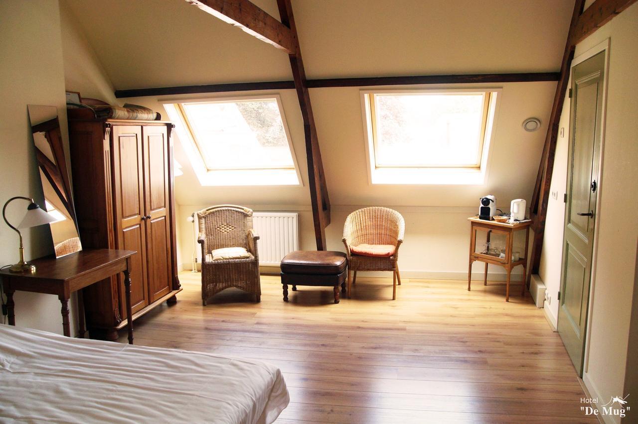 Cafe Restaurant Hotel De Mug Middelburg Room photo